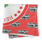 Region 3 Logo Microfiber Dish Rag - FOLDED (square)