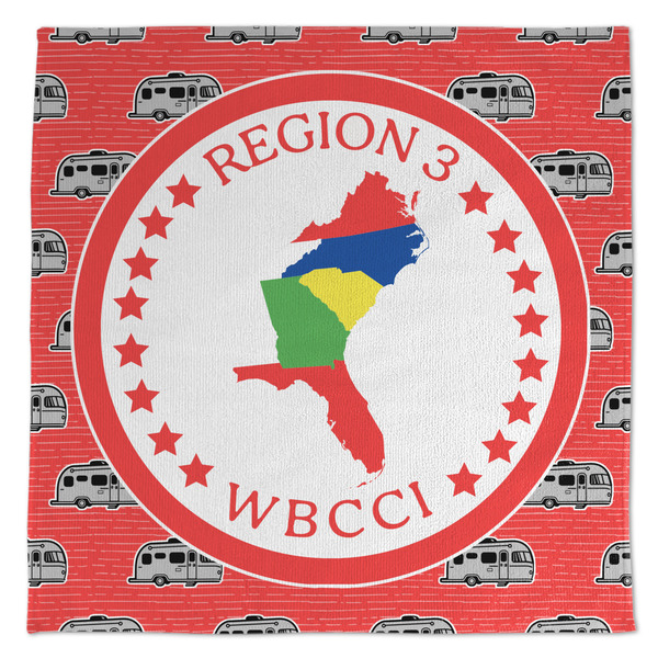 Custom Region 3 Logo Microfiber Dish Towel