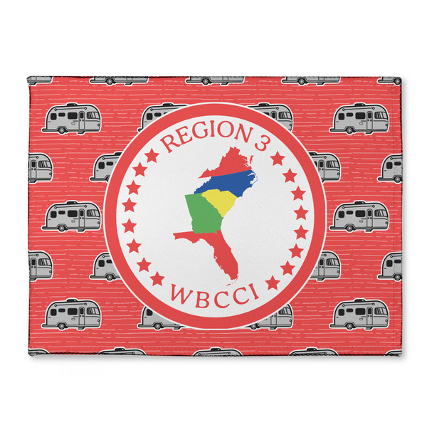 Custom Region 3 Logo Microfiber Screen Cleaner