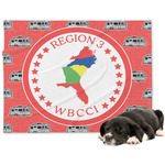 Region 3 Logo Dog Blanket - Large