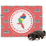 Region 3 Logo Dog Blanket