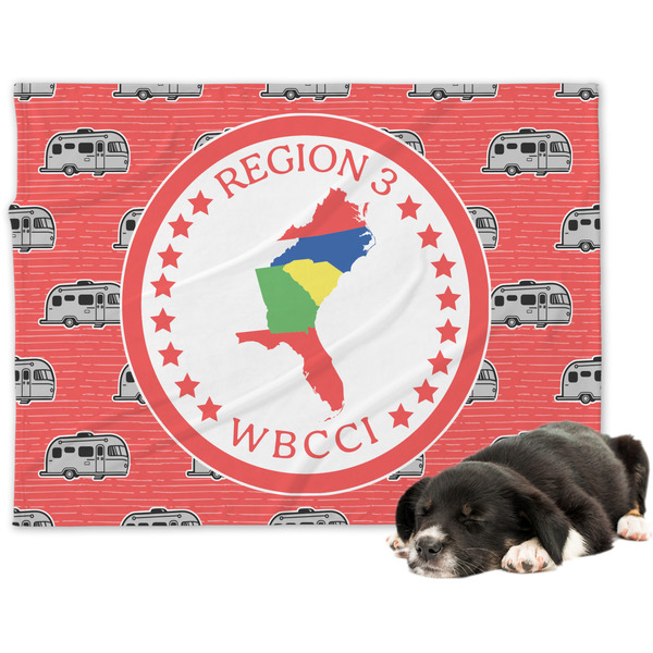 Custom Region 3 Logo Dog Blanket - Regular