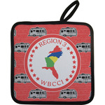 Region 3 Logo Pot Holder