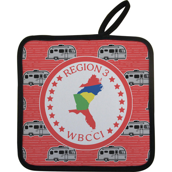 Custom Region 3 Logo Pot Holder - Single