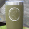 Region 3 Logo Olive Polar Camel Tumbler - 20oz - Close Up