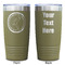 Region 3 Logo Olive Polar Camel Tumbler - 20oz - Double Sided - Approval