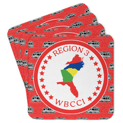 Region 3 Logo Paper Coasters