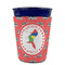 Region 3 Logo Party Cup Sleeves - without bottom - Front (On Cup)