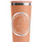 Region 3 Logo Peach RTIC Everyday Tumbler - 28 oz. - Close Up