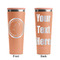 Region 3 Logo Peach RTIC Everyday Tumbler - 28 oz. - Front and Back