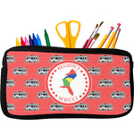 Region 3 Logo Neoprene Pencil Case