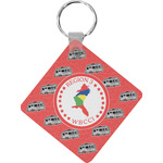 Region 3 Logo Diamond Plastic Keychain