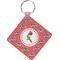 Region 3 Logo Personalized Diamond Key Chain