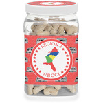 Region 3 Logo Dog Treat Jar