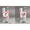 Region 3 Logo Pint Glass - Two Content - Approval