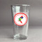 Region 3 Logo Pint Glass - Two Content - Front/Main