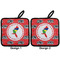 Region 3 Logo Pot Holders - Set of 2 APPROVAL