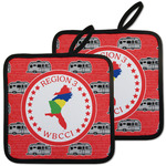 Region 3 Logo Pot Holders - Set of 2