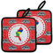 Region 3 Logo Pot Holders - Set of 2 MAIN