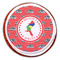 Region 3 Logo Printed Icing Circle - Large - On Cookie