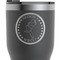 Region 3 Logo RTIC Tumbler - Black - Close Up