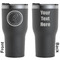 Region 3 Logo RTIC Tumbler - Black - Double Sided - Front and Back