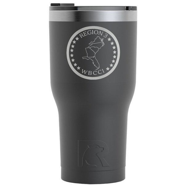 Custom Region 3 Logo RTIC Tumbler - 30 oz