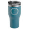 Region 3 Logo RTIC Tumbler - Dark Teal - Angled