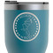 Region 3 Logo RTIC Tumbler - Dark Teal - Close Up