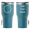 Region 3 Logo RTIC Tumbler - Dark Teal - Double Sided - Front & Back