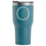 Region 3 Logo RTIC Tumbler - Dark Teal - Laser Engraved - Single-Sided