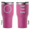 Region 3 Logo RTIC Tumbler - Magenta - Double Sided - Front & Back