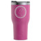 Region 3 Logo RTIC Tumbler - Magenta - Front