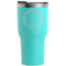 Region 3 Logo RTIC Tumbler - Teal - Front