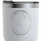 Region 3 Logo RTIC Tumbler - White - Close Up