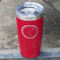 Region 3 Logo Red Polar Camel Tumbler - 20oz - Angled