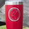 Region 3 Logo Red Polar Camel Tumbler - 20oz - Close Up