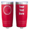 Region 3 Logo Red Polar Camel Tumbler - 20oz - Double Sided - Approval