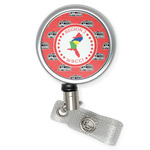 Region 3 Logo Retractable Badge Reel