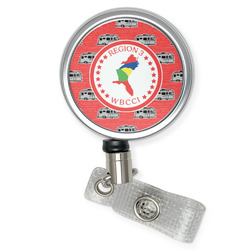 Region 3 Logo Retractable Badge Reel