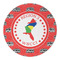 Region 3 Logo Round Paper Coaster - Approval