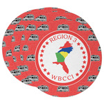 Region 3 Logo Round Paper Coasters