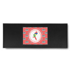 Region 3 Logo Rubber Bar Mat