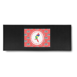 Region 3 Logo Rubber Bar Mat