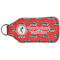 Region 3 Logo Sanitizer Holder Keychain - Large (Back)