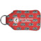 Region 3 Logo Sanitizer Holder Keychain - Small (Back)