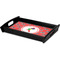 Region 3 Logo Serving Tray Black - Corner