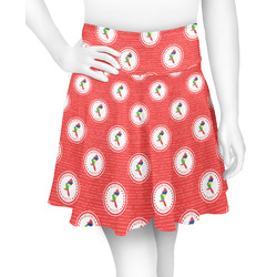 Region 3 Logo Skater Skirt