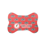 Region 3 Logo Bone Shaped Dog Food Mat - Small