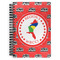 Region 3 Logo Spiral Journal Large - Front View